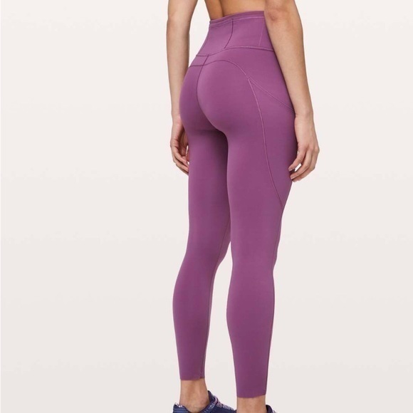 Lululemon Fast & Free 7/8 Tight Leggings - Picture 1 of 5